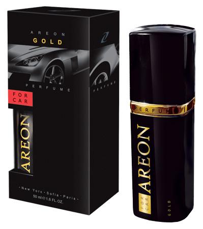 Areon AP02 Ароматизатор PERFUME 50 ML Gold